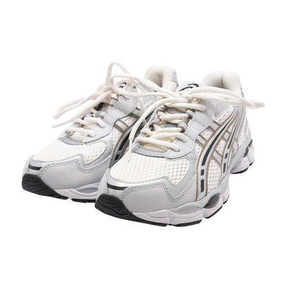 Gel-NYC 2055 White Low Top Athletic Shoes