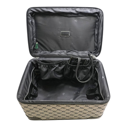 Gray Signature Monogram Train Case