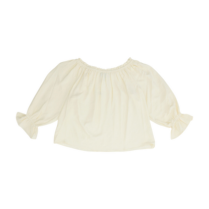 Beige Blouse