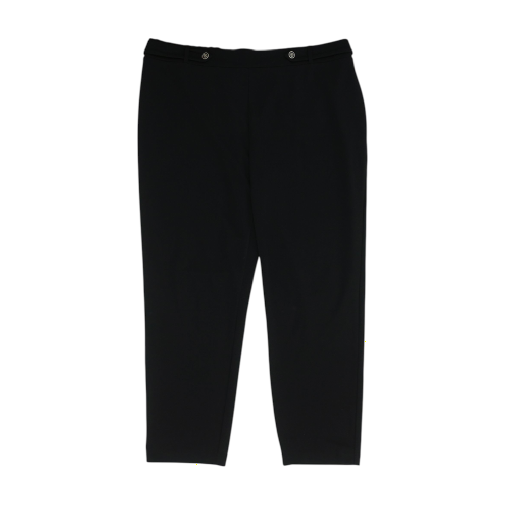 Black Plus Size Pants