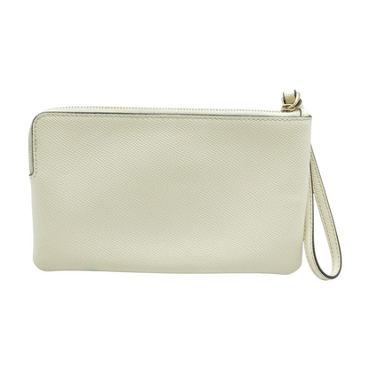 Beige Wristlet Wallet