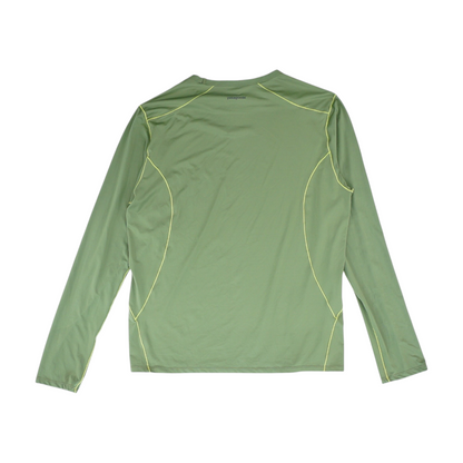 Olive Solid Active T-Shirt