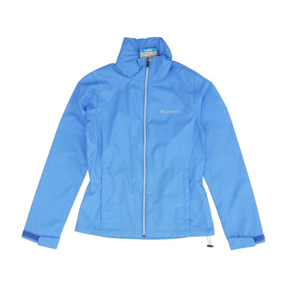 Blue Solid Jacket