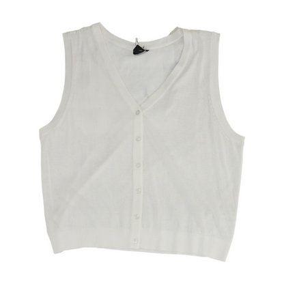 White Cardigan