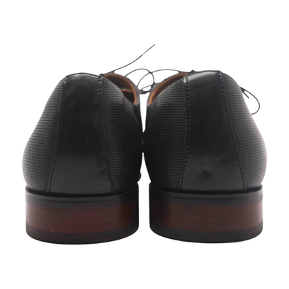 Black Lace-Up Dress Shoes