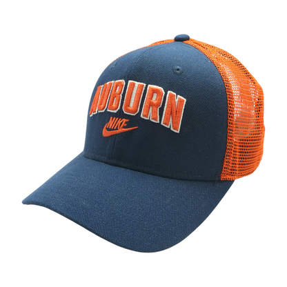 Navy Auburn Ballcap Hat
