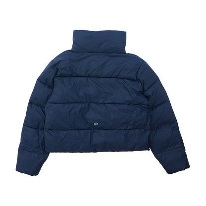 Blue Solid Jacket