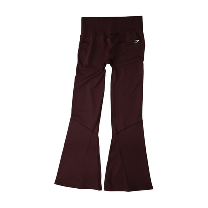 Burgundy Active Leggings