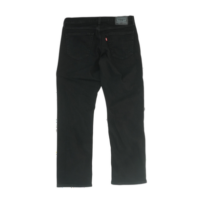 559 Black Relaxed Jeans