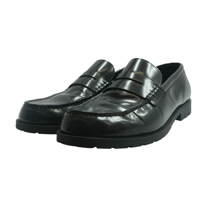 Black Slip-On Dress Shoes