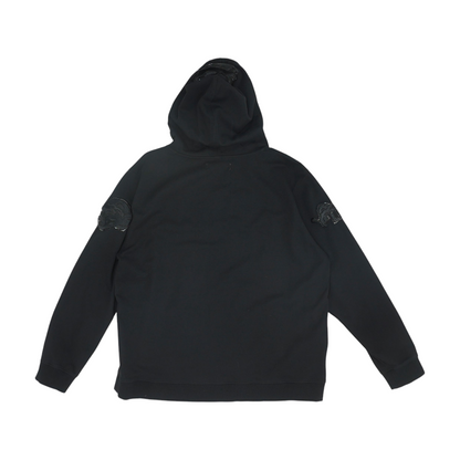 Black Detroit Lions Solid Hoodie Pullover