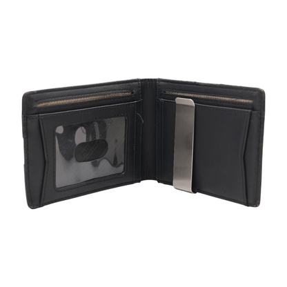 Black Bifold Wallet