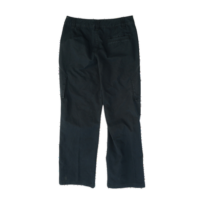 Black Regular Pants