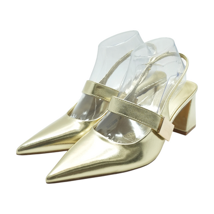 Gold Heels