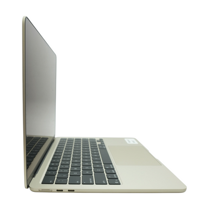 13.6" MacBook Air Starlight Apple M4 10 Core 4.50GHz 24GB 512GB NVME/SSD