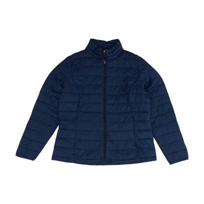 Navy Solid Jacket