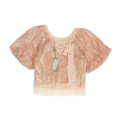 Rose Gold Petite Blouse