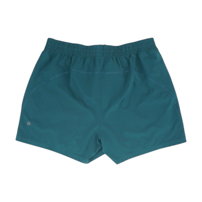 Teal Active Shorts