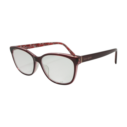 Red Kattalin'F Oval Prescription Eyewear