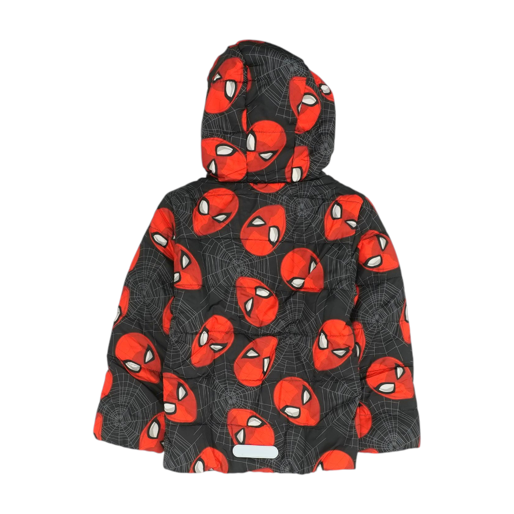 Red Graphic Jacket