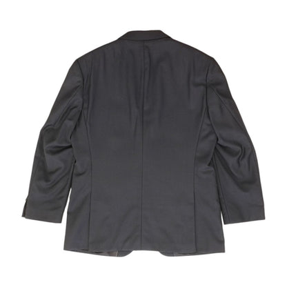 Navy Solid Sport Coat