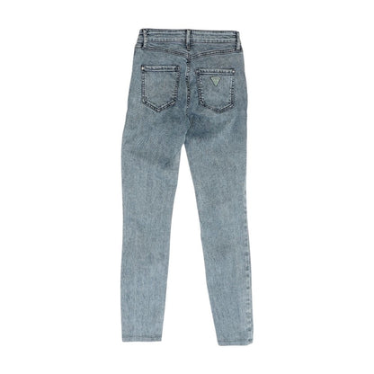 Blue Mid Rise Jeans