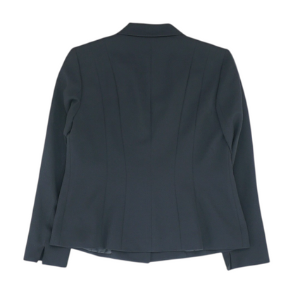 Black Petite Solid Blazer