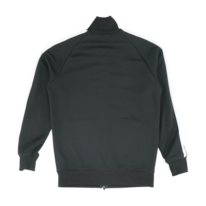 Black Color Block Active Jacket