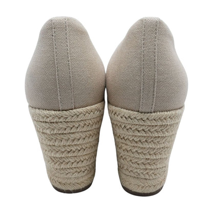 Tan Wedge Heels