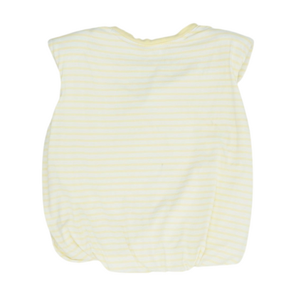 Yellow Striped Blouse