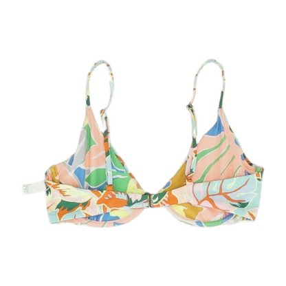 Multi Graphic Swim Top