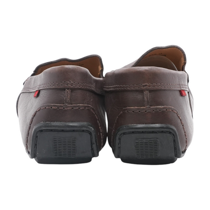 Brown Slip-On Dress Shoes