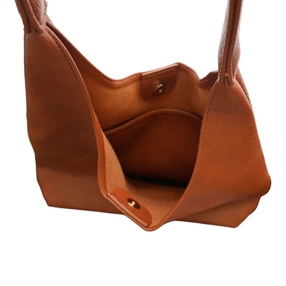 Brown Shoulder Bag