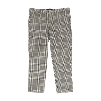 Black Houndstooth Pants
