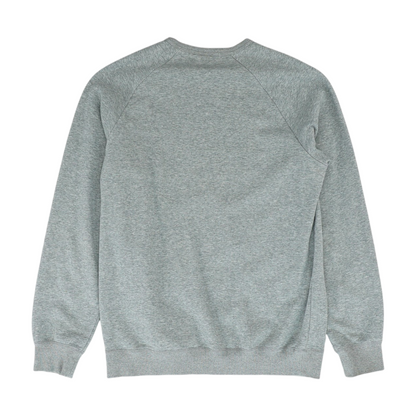 Gray Solid Sweatshirt Pullover