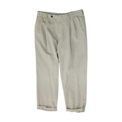 Gray Regular Pants