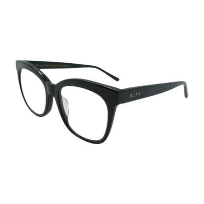Black BK-CL128 Cat Eye Prescription Eyewear