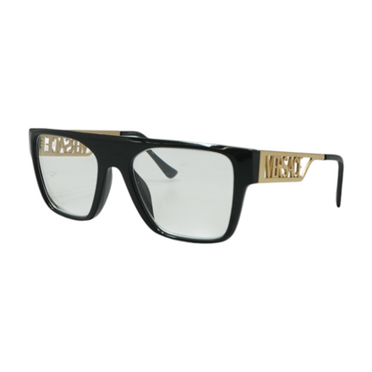 Black MOD. 3326-U Square Prescription Eyewear