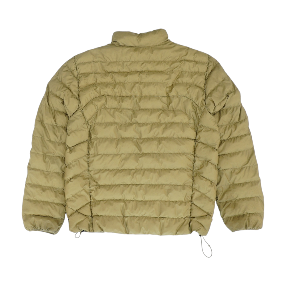 Khaki Solid Jacket