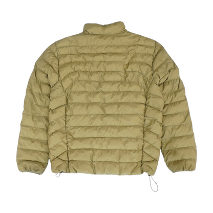 Khaki Solid Jacket