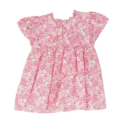 Pink Floral Blouse