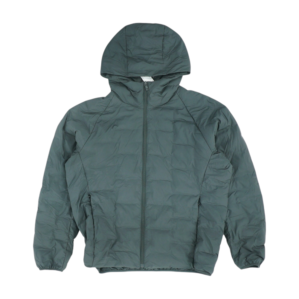 Gray Solid Jacket