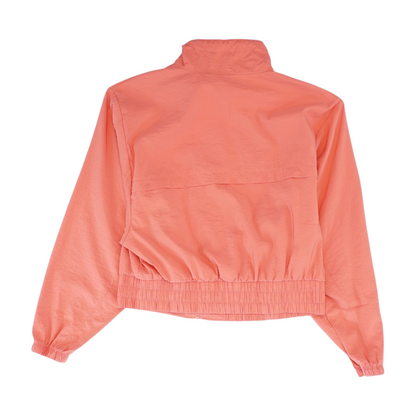 Pink Solid Active Jacket