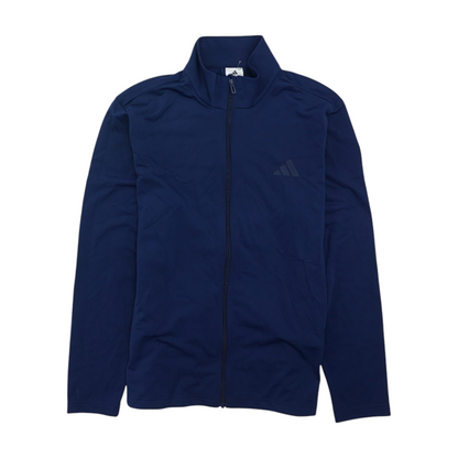 Navy Solid Active Jacket