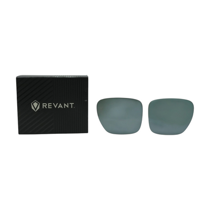Black Revant Sunglass Lenses Square Sunglasses