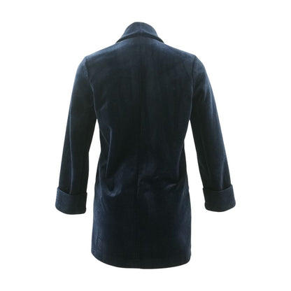 Navy Solid Blazer