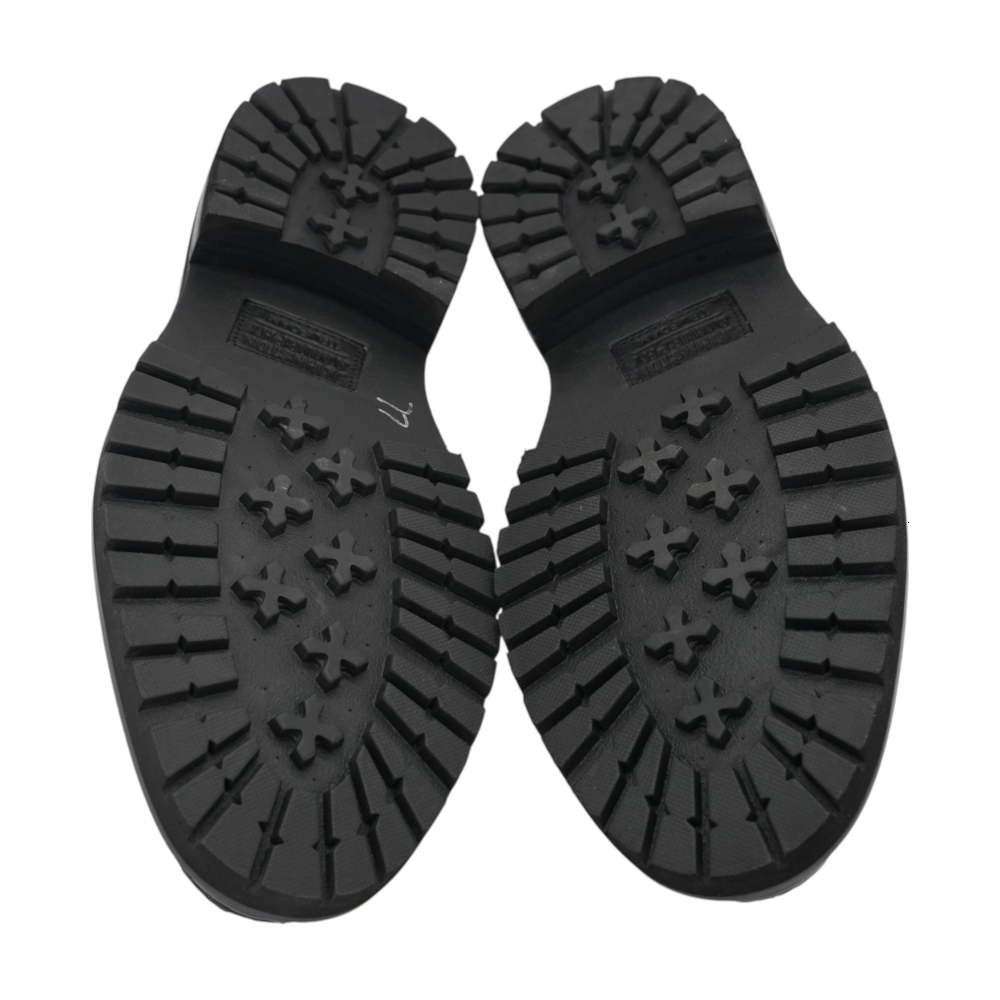 Black Slip-On Dress Shoes