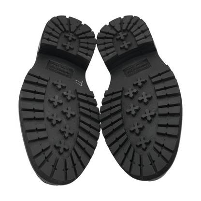 Black Slip-On Dress Shoes