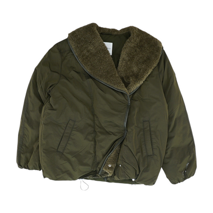Green Solid Jacket
