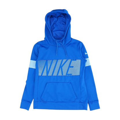 Blue Hoodie Pullover